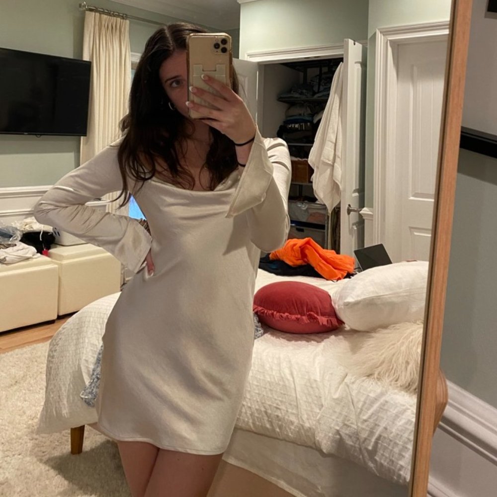 Silk Princess Polly Dress